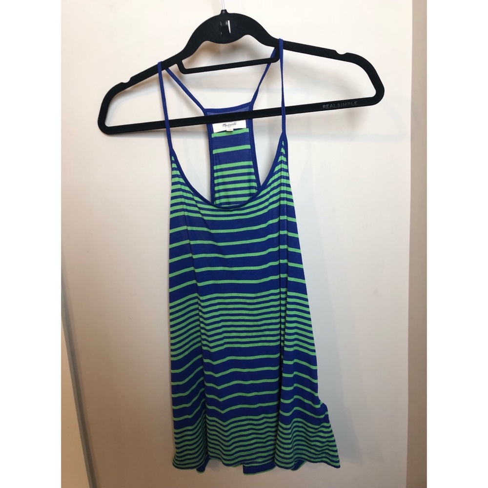 Madewell stripe cami